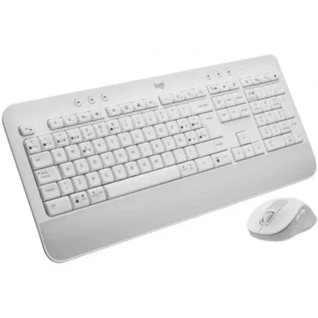 Logitech Signature MK650 for Business Combo de Teclado y Ratón Blanco